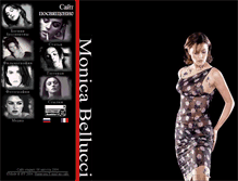 Tablet Screenshot of my-monica.com
